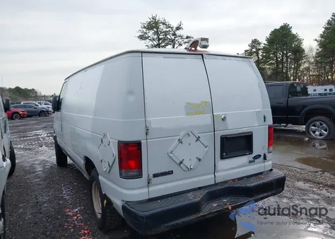 2010 Ford E-150 Commercial/Recreational from USA, damaged, VIN 1FTNE1EW5ADA91836